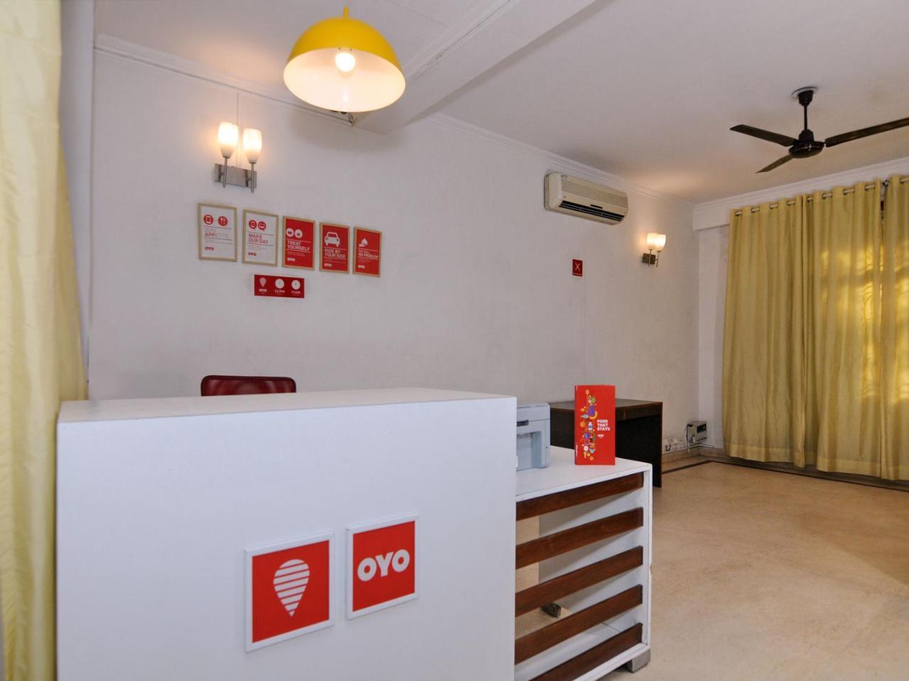 Oyo Flagship 592 Hauz Khas Village New Delhi Bagian luar foto