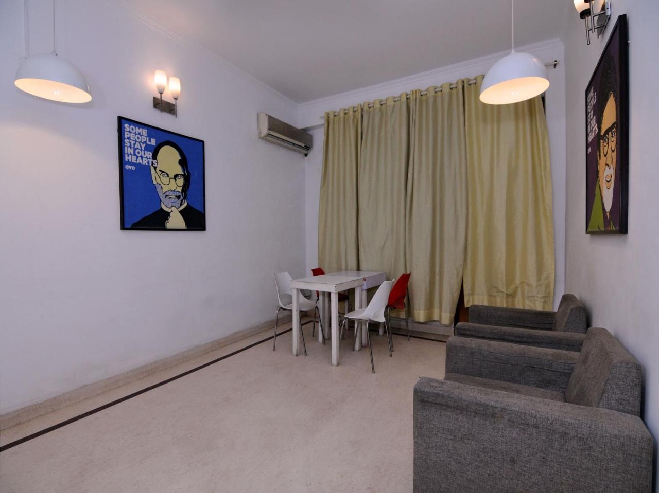 Oyo Flagship 592 Hauz Khas Village New Delhi Bagian luar foto
